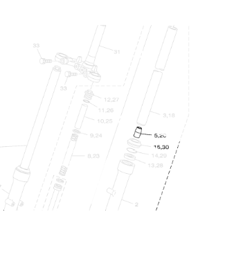 VALVULA DE PRESSAO DO OLEO PARA FACTOR 150 2019 ORIGINAL YAMAHA (CONSULTAR ESTOQUE)