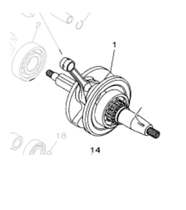 VIRABREQUIM CONJUNTO PARA YZF R15 2024 ORIGINAL YAMAHA (*CONSULTAR ESTOQUE E PRAZO DE ENTREGA*)