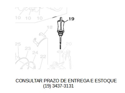 TAMPAO DO MEDIDOR PARA NEO 125 2017 ATE 2025 ORIGINAL YAMAHA (CONSULTAR PRAZO DE ENTREGA E ESTOQUE)