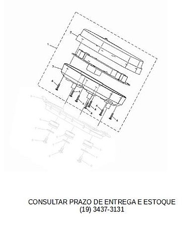 PAINEL COMPLETO PARA FZ 25 2018 ATE 2023 ORIGINAL YAMAHA (CONSULTAR PRAZO DE ENTREGA E ESTOQUE)