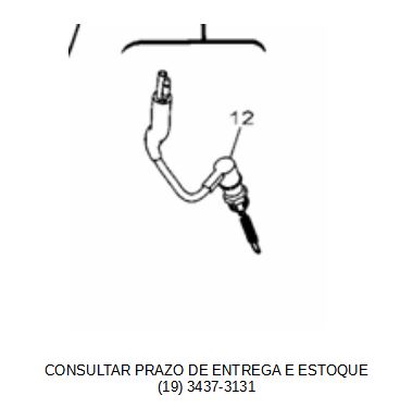 INTERRUPTOR DE FREIO (PARADA) FZ 2018 ATE 2024 ORIGINAL YAMAHA (CONSULTAR PRAZO DE ENTREGA E ESTOQUE)
