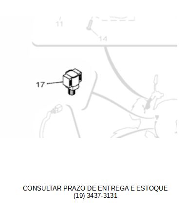 SENSOR DO ANGULO DE INCLINAÇÃO PARA FZ 25 2018 ATE 2024 ORIGINA YAMAHA (CONSULTAR PRAZO DE ENTREGA E ESTOQUE)