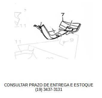 PAINEL DO CONSOLE 1 PARA YZF R15 2024 ORIGINAL YAMAHA (CONSULTAR PRAZO DE ENTREGA E ESTOQUE)