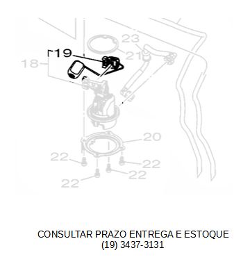 BOIA OU UNIDADE SENSOR DE COMBUSTIVEL PARA YZF R15 ORIGINAL YAMAHA (CONSULTAR PRAZO DE ENTREGA E ESTOQUE)