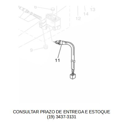 INTERRUPTOR DE FREIO DIANTEIRO PARA XT 660R 2005 ATE 2018 ORIGINAL YAMAHA (CONSULTAR PRAZO DE ENTREGA E ESTOQUE)