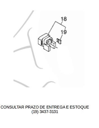 RELE DE PARTIDA COMPLETO PARA XT 660R 2005 ATE 2018 ORIGINAL YAMAHA (CONSULTAR PRAZO DE ENTREGA E ESTOQUE)