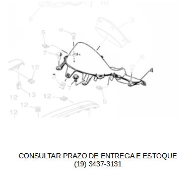 PAINEL DO CONSOLE PARA NMAX 160 2017 ATE 2020 ORIGINAL YAMAHA (CONSULTAR PRAZO DE ENTREGA E ESTOQUE)