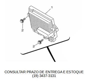 MODULO OU UNIDADE DE CONTROLE MOTORA (ECU) PARA NMAX 160 2021 E 2022 ORIGINAL YAMAHA (CONSULTAR PRAZO DE ENTREGA E ESTOQUE)