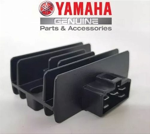 REGULADOR E RETIFICADOR DA FAZER 250 ATÉ 2009 ORIGINAL YAMAHA