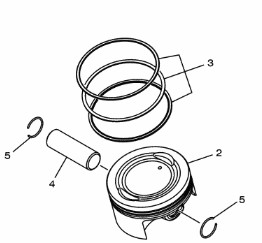 KIT PISTAO E ANEIS LANDER 2023/2025 - ORIGINAL YAMAHA (CONSULTAR PRAZO DE ENTREGA E ESTOQUE)