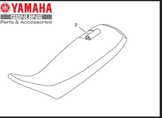 CAPA DE BANCO PARA  FACTOR 150 2019 ORIGINAL YAMAHA