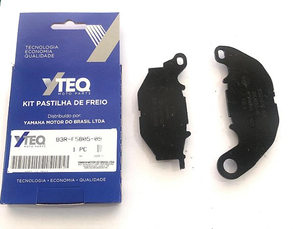 KIT PASTILHA DE FREIO DIANTEIRA R3/MT03 TODAS -ORIGINAL YAMAHA