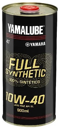 Óleo Yamalube 10w40 100% Sintético 900ml