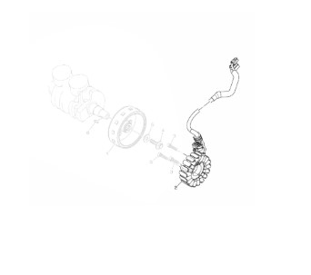 ESTATOR MT 03 2023- ORIGINAL YAMAHA