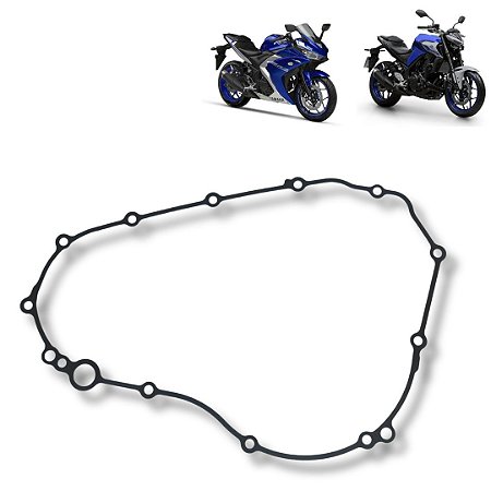 Junta da tampa de embreagem R37mt 03 2016/ original yamaha