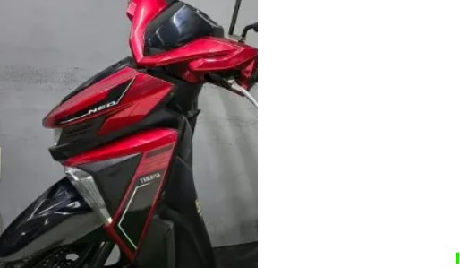 ADESIVO DA TOMADA DE AR LADO ESQUERDO VERMELHO-NEO 125 2025-ORIGINAL YAMAHA