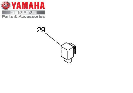 RELE DO PISCA PARA XT660R ORIGINAL YAMAHA