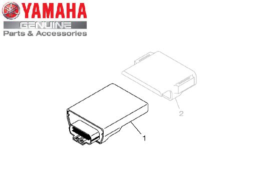 UNIDADE DE CONTROLE MOTORA (ECU) PARA XT250Z TÉNÉRÉ 2011 A 2015 ORIGINAL YAMAHA