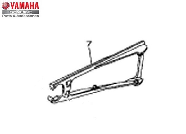 VEDADOR DO PROTETOR OU GUIA DA BALANÇA PARA MT-03 ORIGINAL YAMAHA