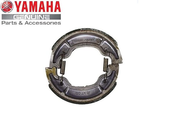 SAPATA DE FREIO TRASEIRA PARA YBR125 , XTZ125 E TTR-230 ORIGINAL YAMAHA