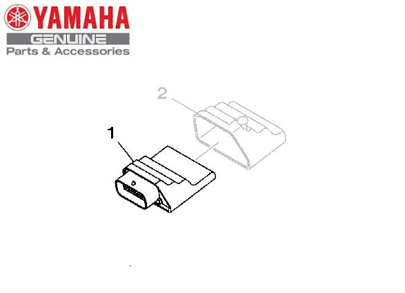 MODULO OU UNIDADE DE CONTROLE MOTORA (ECU) PARA FACTOR 150 ORIGINAL YAMAHA
