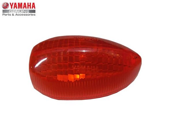 LENTE DO PISCA TRASEIRO ( LARANJA ) PARA XTZ250Z TÉNÉRÉ ORIGINAL YAMAHA