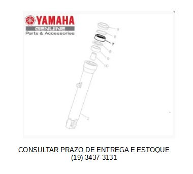 RETENTOR DE OLEO  DO GARFO PARA FZ 15 2023 E 2024 / FZ25 NOVA FAZER 250 ABS 2018 A 2023 (CONSULTAR PRAZO DE ENTREGA E ESTOQUE)