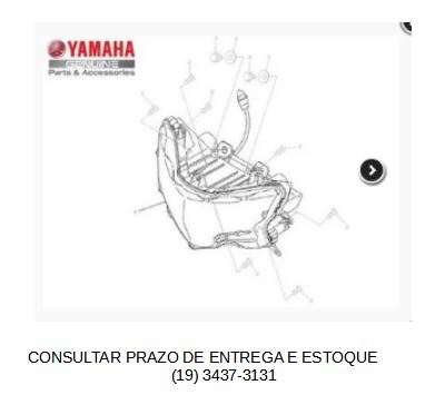 FAROL DIANTEIRO PARA NEO 125 2020 ATE 2025 ORIGINAL YAMAHA (CONSULTAR PRAZO DE ENTREGA E ESTOQUE)