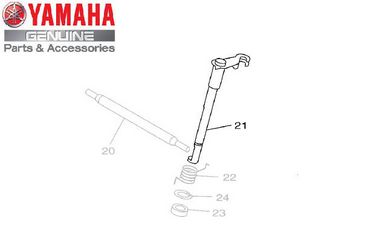 ALAVANCA DA EMBREAGEM PARA XTZ125 ORIGINAL YAMAHA