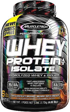 Whey Protein Plus Isolado (2700g) - Muscletech
