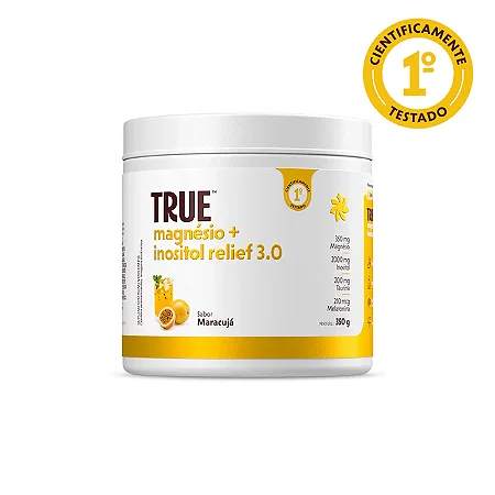 True Magnésio Inositol Reliet 2.0 True Source 375g