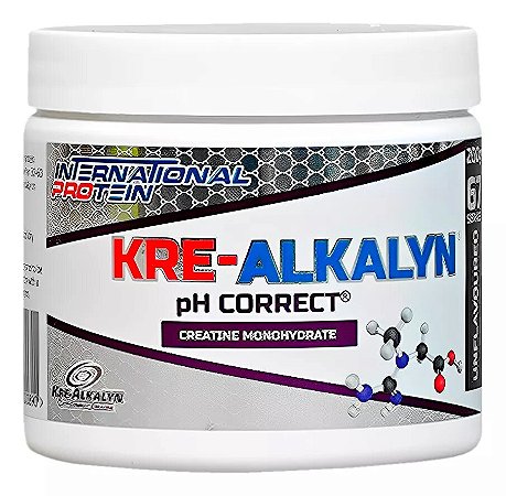 Creatina Alcalina Kre-Alkalyn® (200G) | International Protein