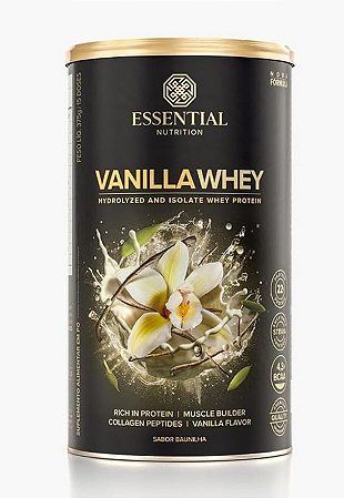 Vanilla Whey (420g) | Essential Nutrition