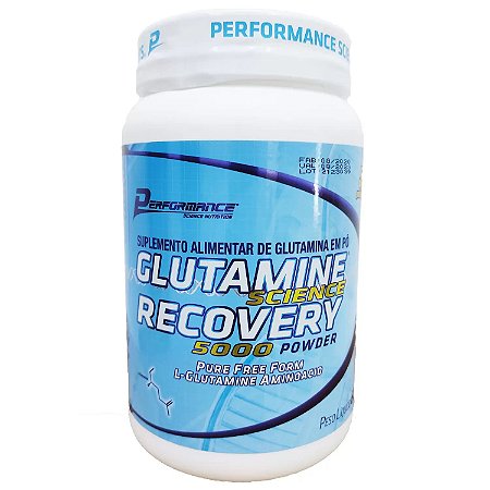 Glutamine Science Recovery 5000 powder (1kg) | Performance Nutrition