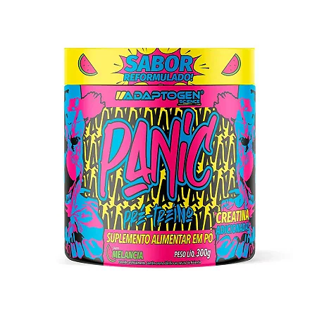 Panic Pré-Treino (300G) - Adaptogen Science