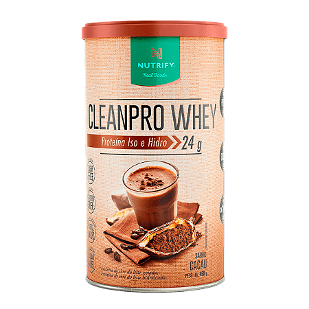 CleanPro Whey (450g) | Nutrify