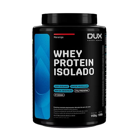 Whey Protein Isolado (900g) | DUX