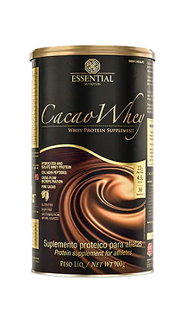 Cacao Whey (900g) | Essential Nutrition