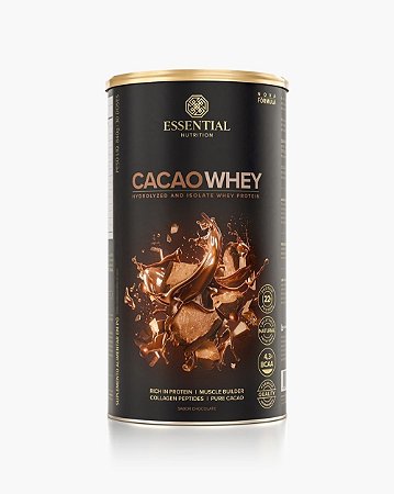 Cacao Whey (900g) | Essential Nutrition
