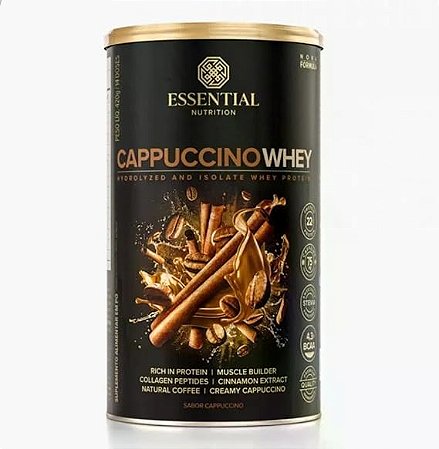 Cappuccino Whey (448g) | Essential Nutrition
