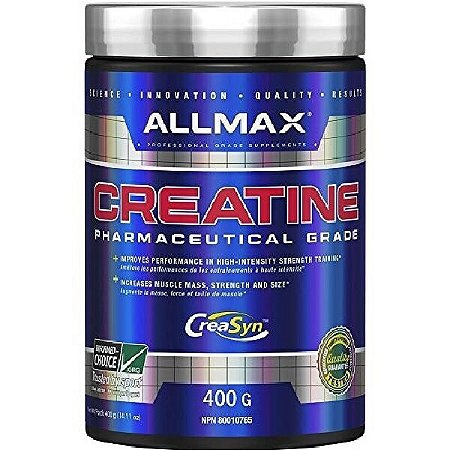 Creatina Monohidratada Creapure (400g) | Allmax Nutrition