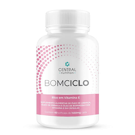 BomCiclo (60 caps de 1000mg) | Central Nutrition