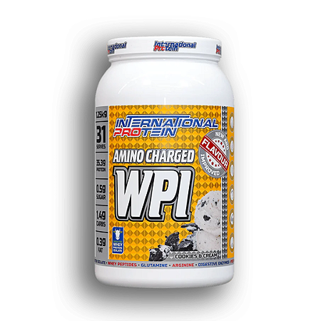 Amino Charged WPI Whey Protein (900gr) | International Protein