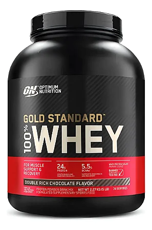 100% Whey Gold Standard (2.27kg) | Optium Nutrition