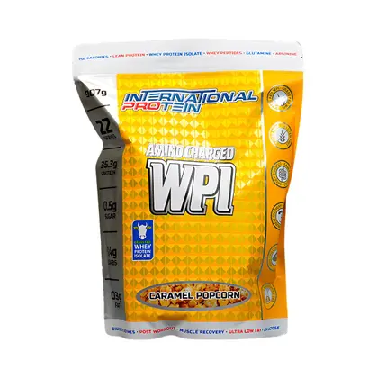 Amino Charged WPI Whey Protein (907gr) | International Protein