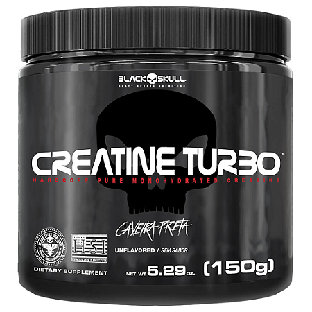 Creatine Turbo (150gr) | Black Skull