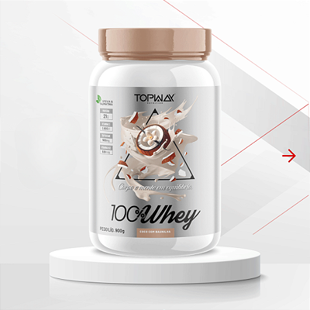 100% Whey (900G) | TopWay