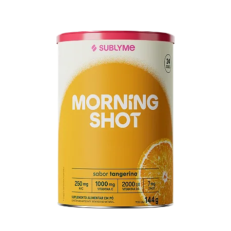 Morning Shot (144g) | Sublyme