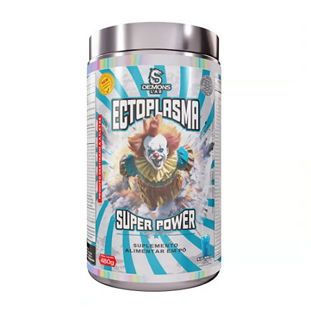 Ectoplasma Super Power Blue Vanilla (480g) | Demons Lab