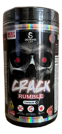 Crack Rumble Popping Candy (300g) | Demons Lab